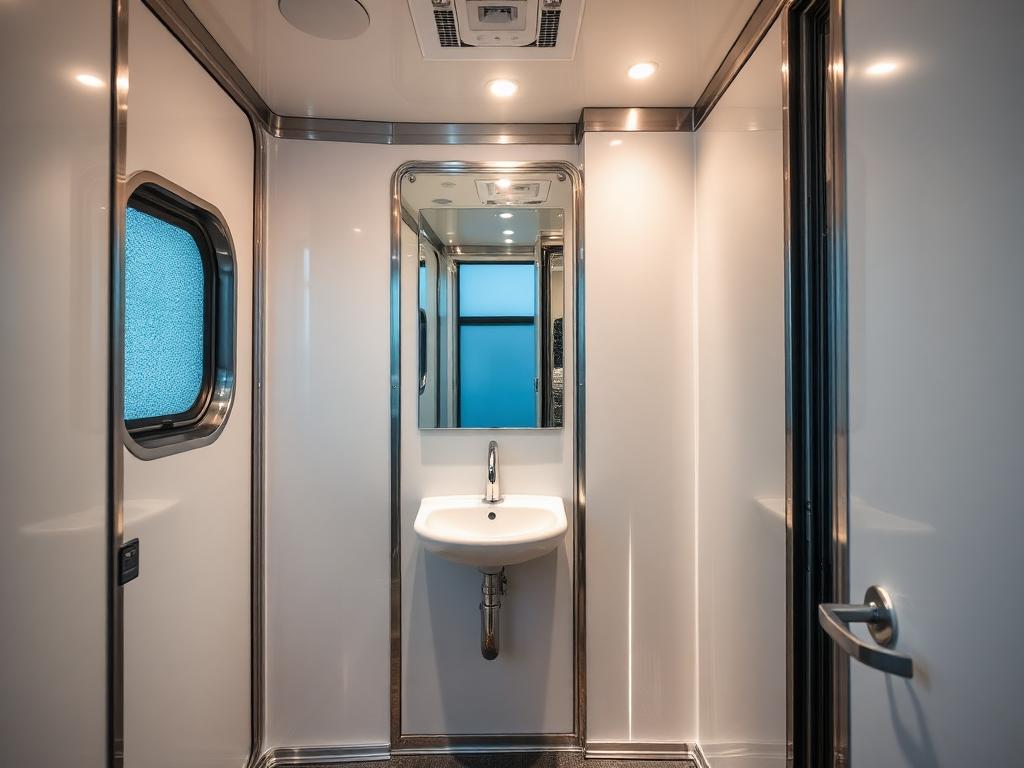 Luxury Restroom Trailers in Littlestown, PA